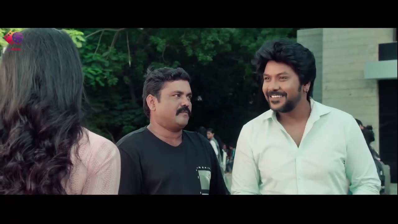 Raghava Lawrence's World Premiere | Rudhran (2024) 4K New South Indian Hindi Dubbed Action Movie