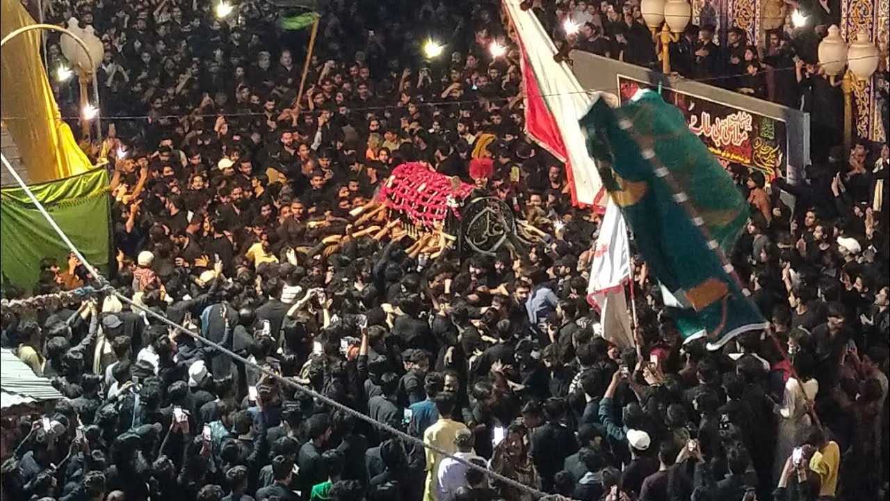 🔴 Live - Markazi Taboot Baramad Shahadat Mola Ali (as) | 21 Ramzan 2026 | Qadam Gah Mola Ali as Hyd