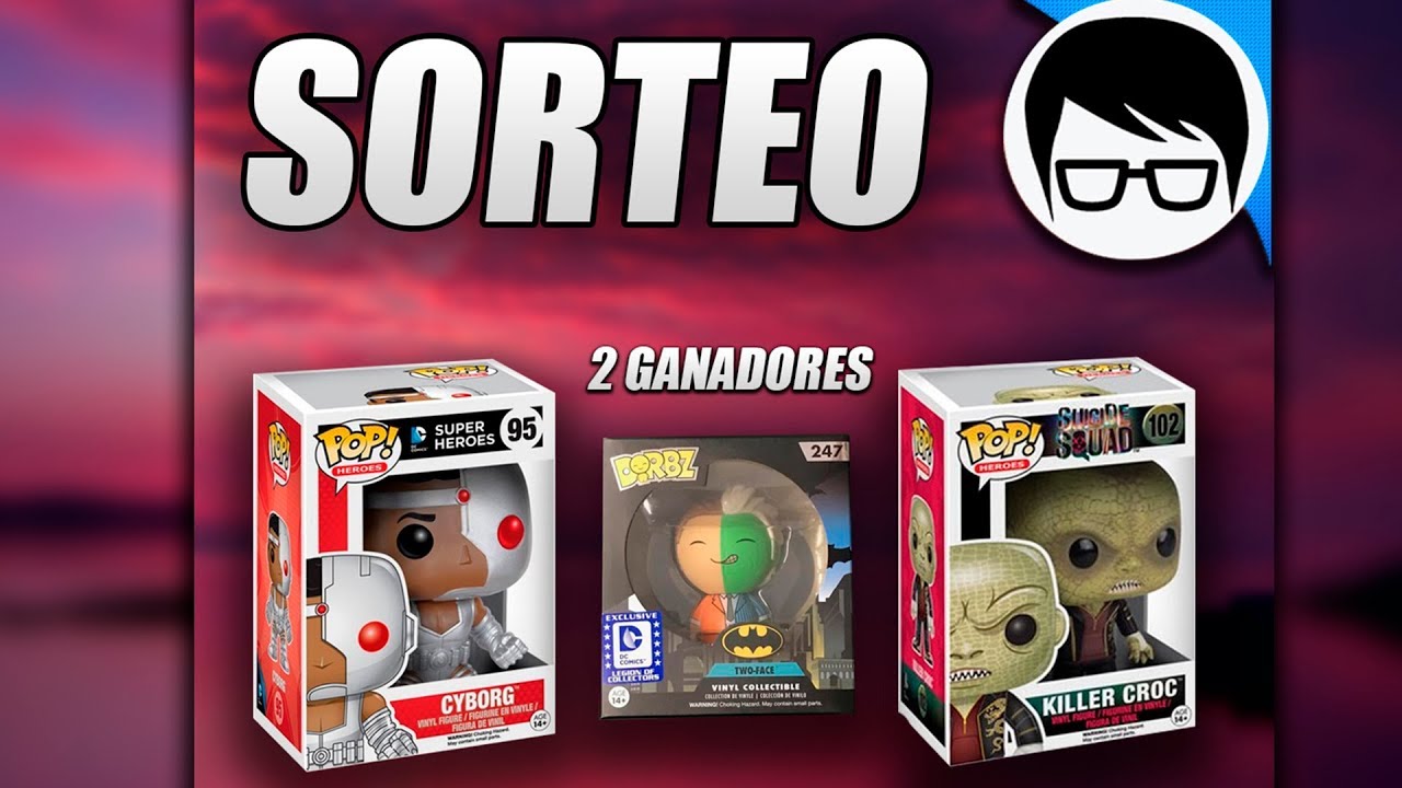 SORTEO FUNKO POPS! / Heyner Studio