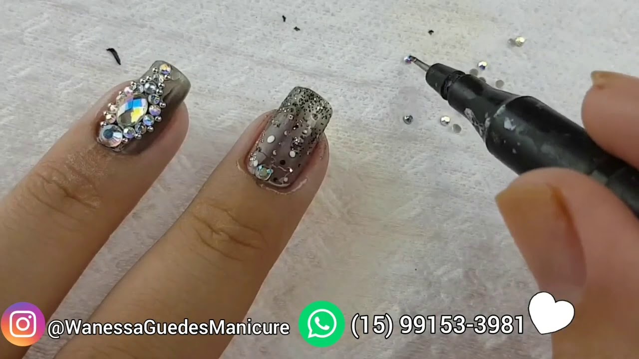 11° Aula continuação: desgn em unhas