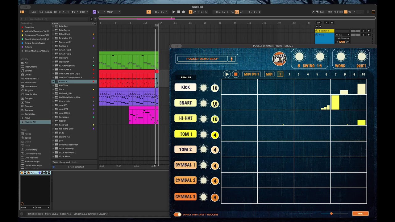 Let's make some music...