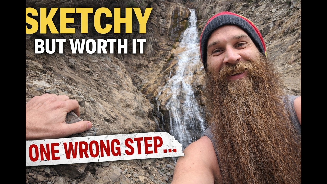 I Risked a Slip for These Hidden Waterfalls | Grove Creek Bushwhack