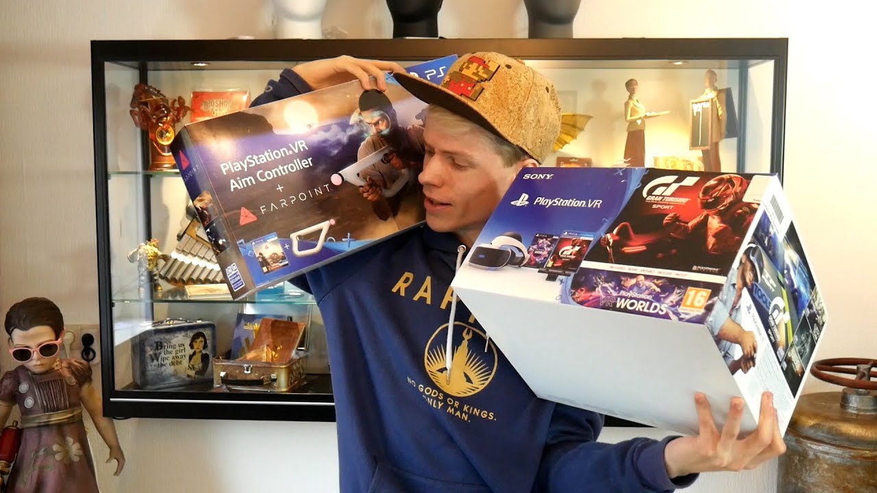THE ULTIMATE PLAYSTATION VR GIVEAWAY! (300,000 Subscriber Special) [CLOSED]