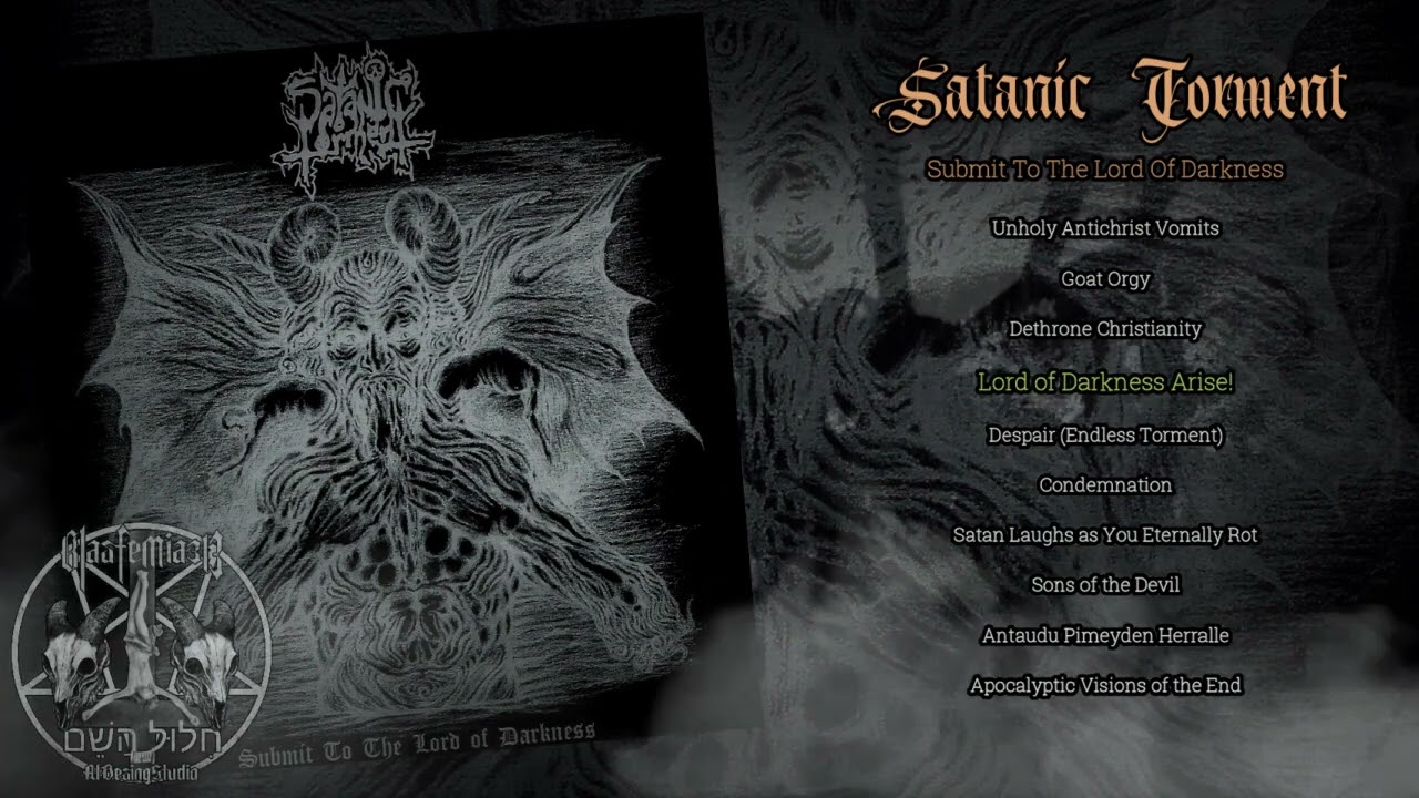 Satanic Torment. 2018 / Submit To The Lord Of Darkness #blackmetal #satanicblackmetal
