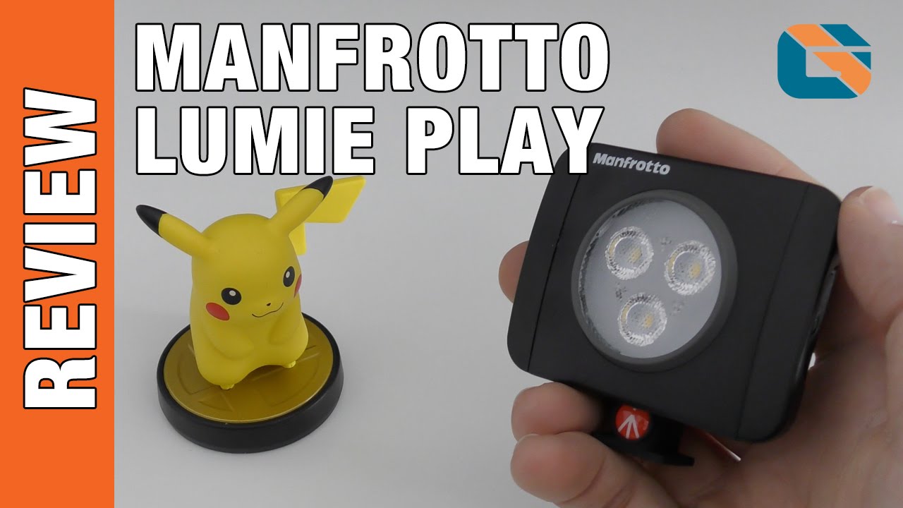 Manfrotto LUMIE Play LED Camera Light Review