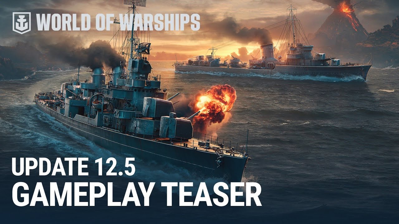 Update 12.5: coming soon / Gameplay teaser