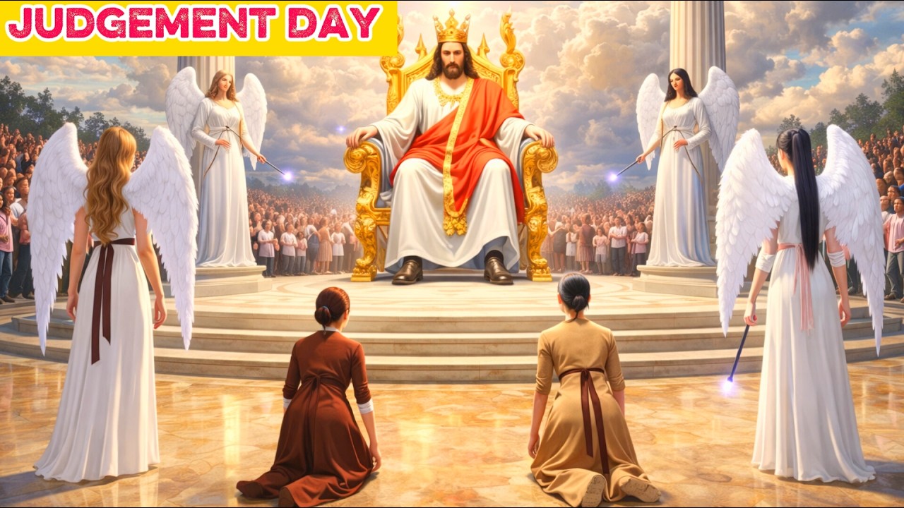 The Day Of Judgement . Every Soul Will Stand Before God.
