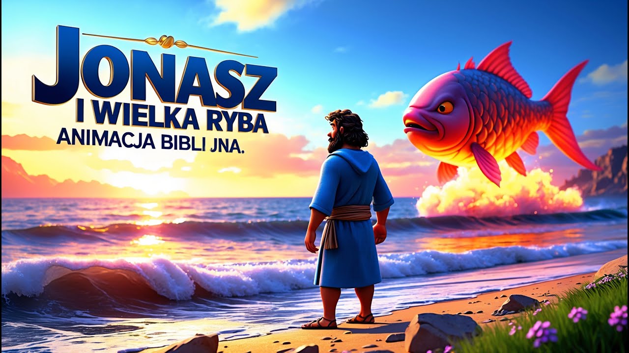 Jonasz i Wielka Ryba: Biblijna Animacja w Stylu Pixar!