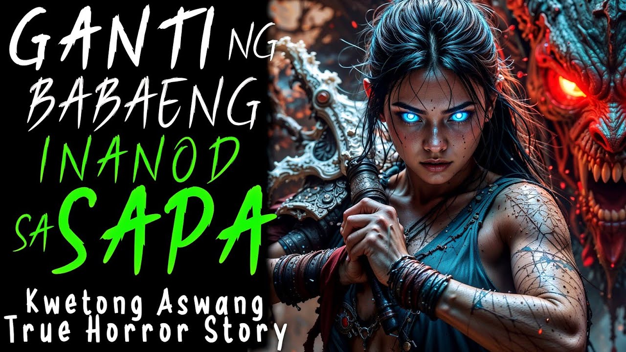 GANTI NG BABAENG INANOD SA SAPA l Kwentong Aswang l True Story