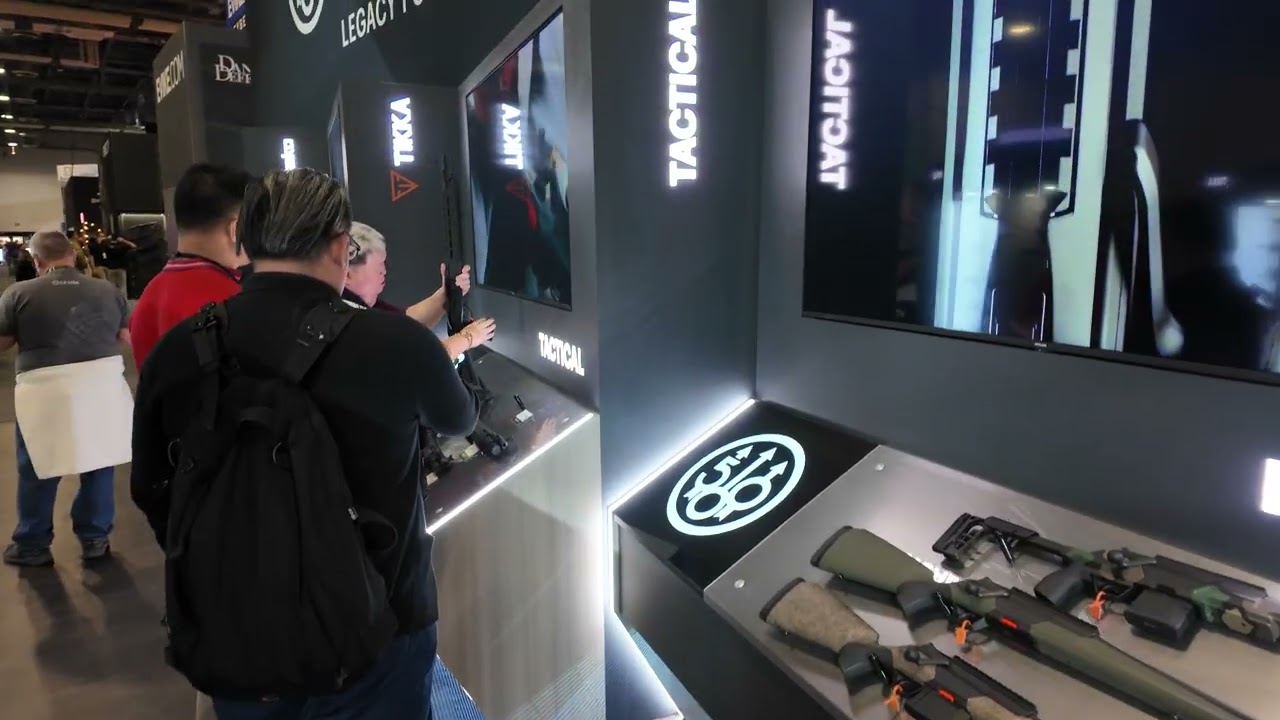 SHOT Show 2026 Beretta Walkthrough
