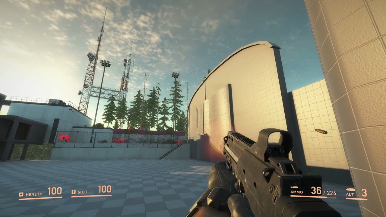 Boreal Alyph Weapon Animations