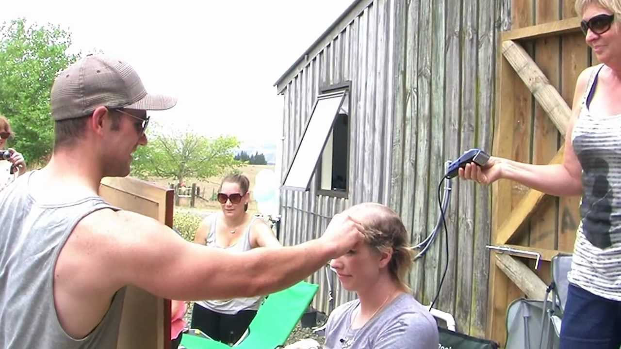 Shave for a cure