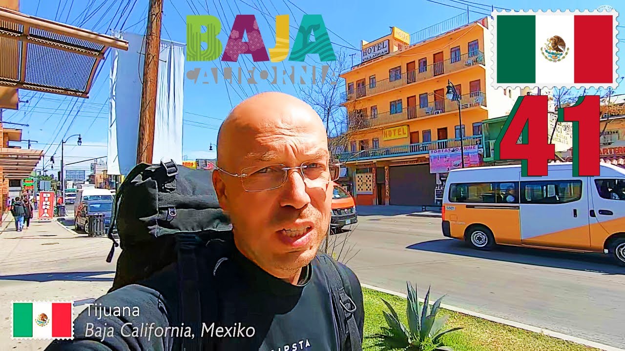 Kolem světa (41. díl) - "Morelia, Tijuana (Mexiko)"
