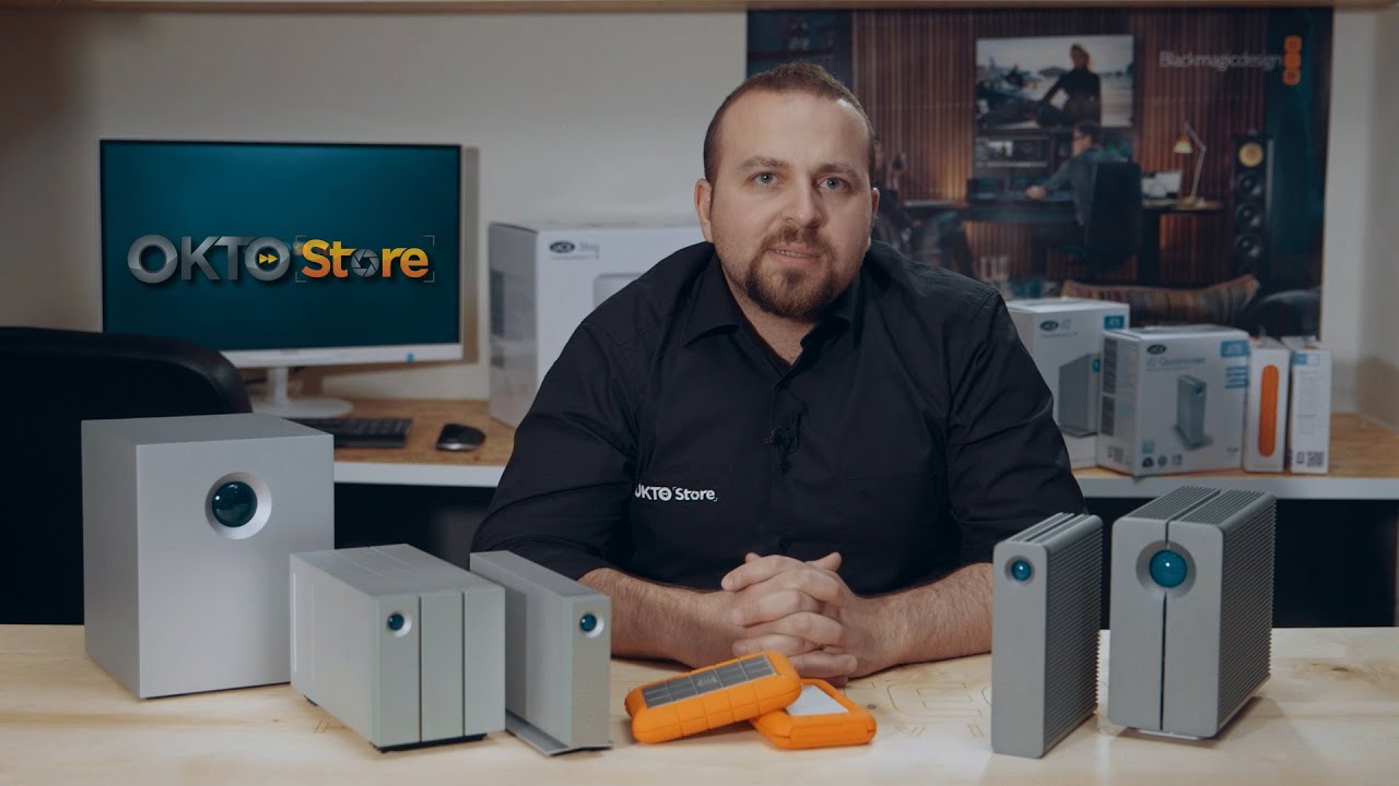 LaCie Quadra | LaCie Rugged | LaCie Thunderbolt 2 - İnceleme [Review]