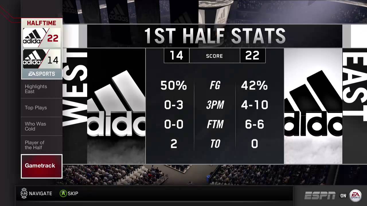 NBA Live 16- Rising Star PART 1