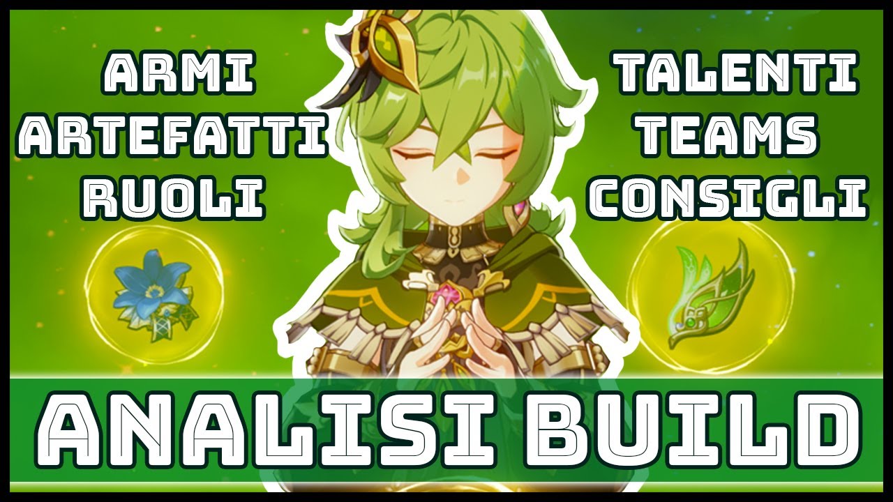 COLLEI ANALISI COMPLETA - Come si gioca? [ Genshin Impact ITA ]