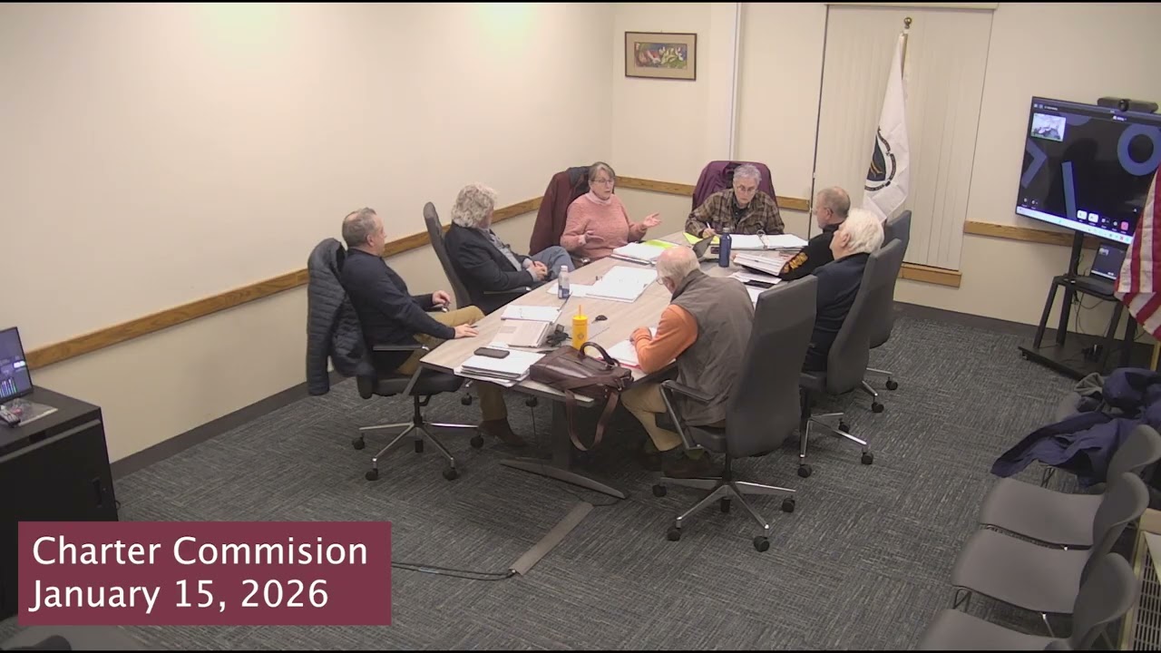 Charter Commission Meeting January 15, 2025