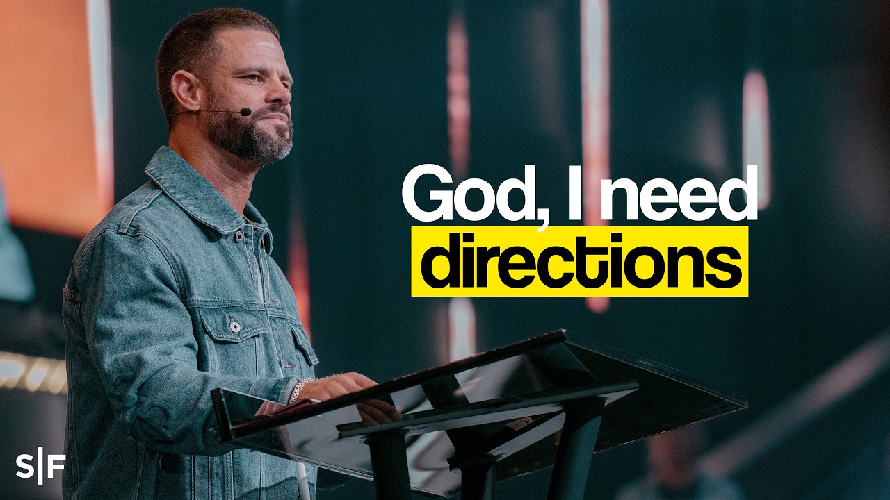 To B&oacute;g wyznacza cel, nie Ty | Steven Furtick