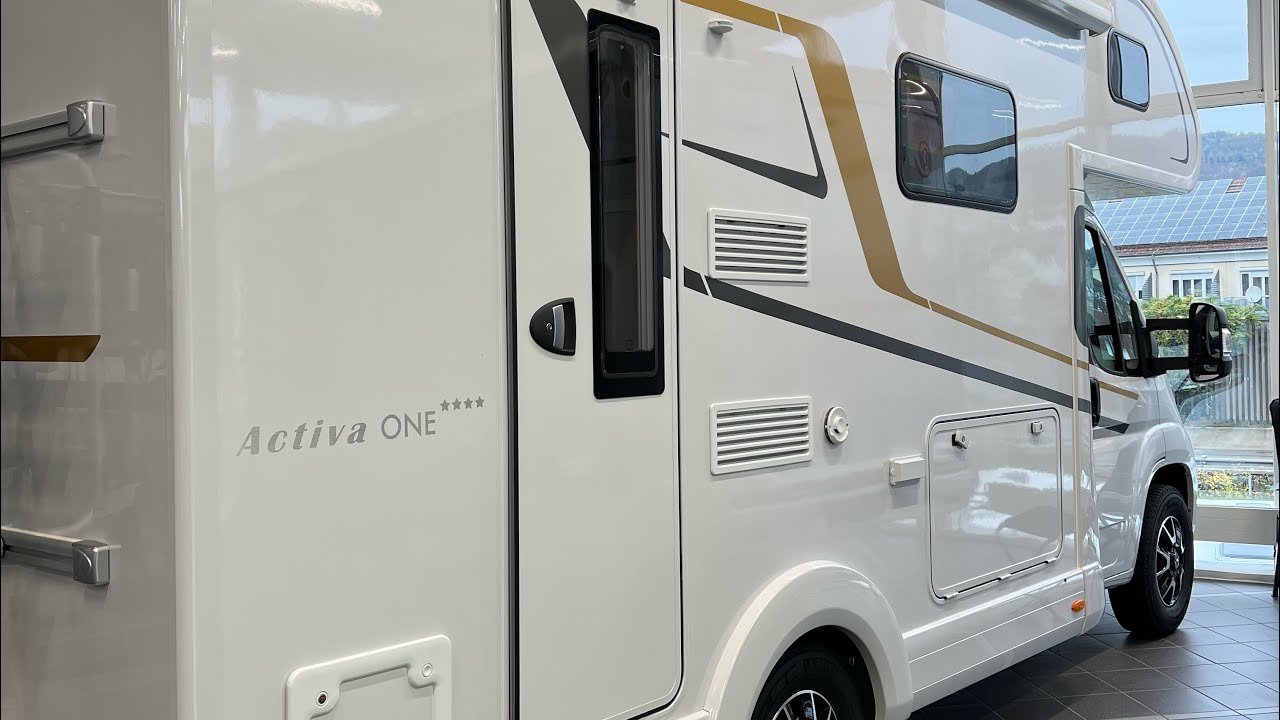 Activa One Kombination aus Komfort und Funktionalität Eura Mobil 630 LS