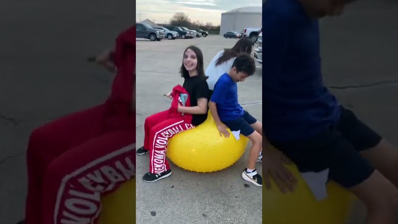 How to get a giant inflatable ball into a Tesla - Part 2