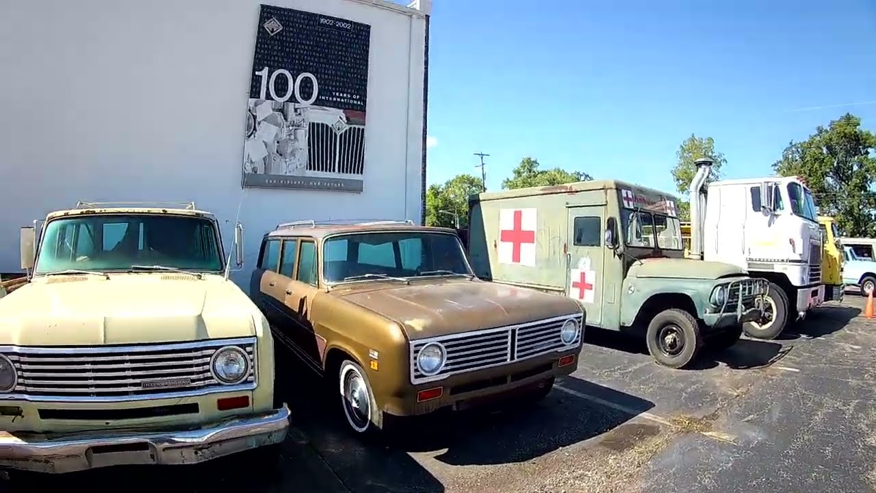 Cars-N-Scouts Enon Ohio IH International Harvester