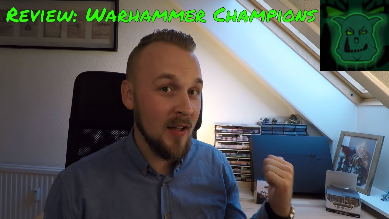 Warhammer Champions: REVIEW of Founders Pack & PlayFusion's customer service