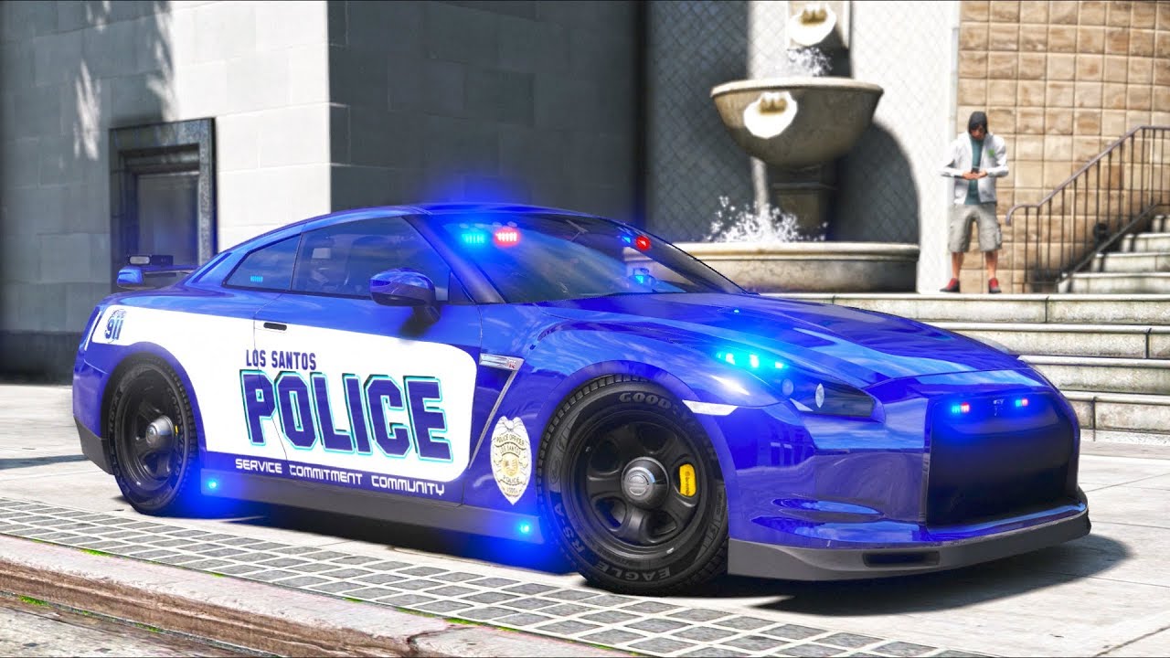 I am BACK playing as a COP!! (GTA 5 Mods - LSPDFR Gameplay)