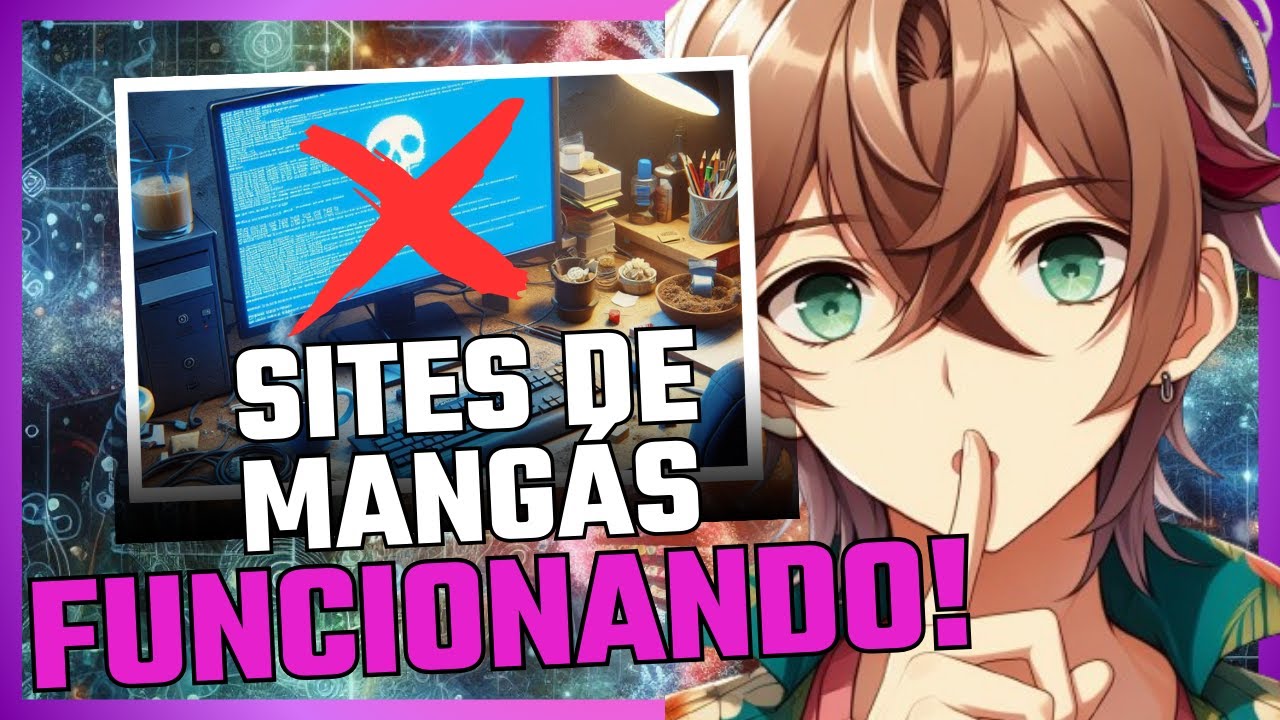 10 SITES PARA LER MANG&Aacute; + B&Ocirc;NUS