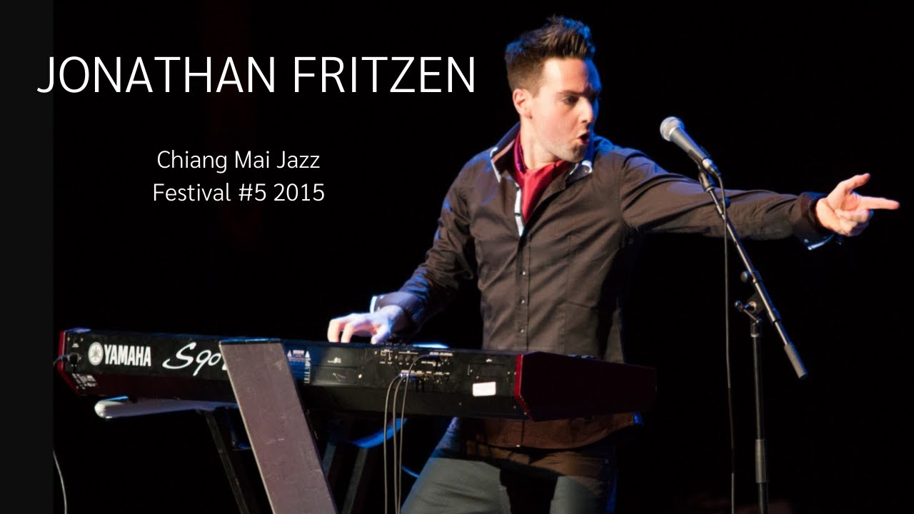 Jonathan Fritzén - Chiang Mai Jazz Festival#5 2015