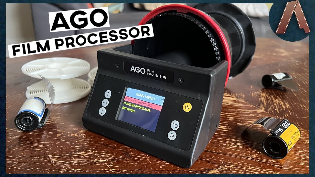 AGO Film Processor Review | Film Developing Made Easier?