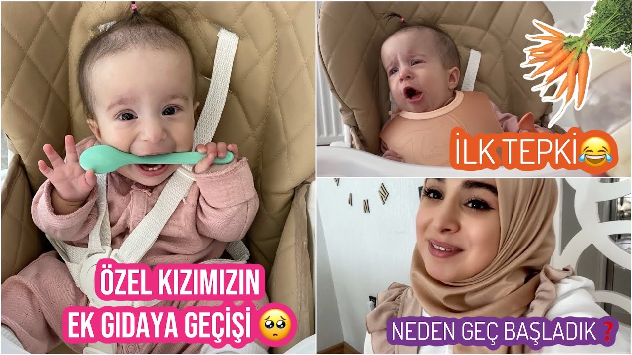 MİHRA AKSA’NIN İLK TADIMI 😅, EK GIDAYA GEÇİŞİMİZ, NEDEN GEÇ BAŞLADIK❓, SON İFTAR HAZIRLIKLARI