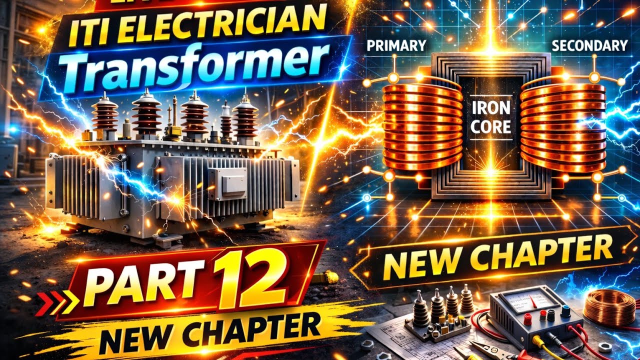 Transformer ⚡ Explained Hindi Theory Class by Amit Sir Part 12