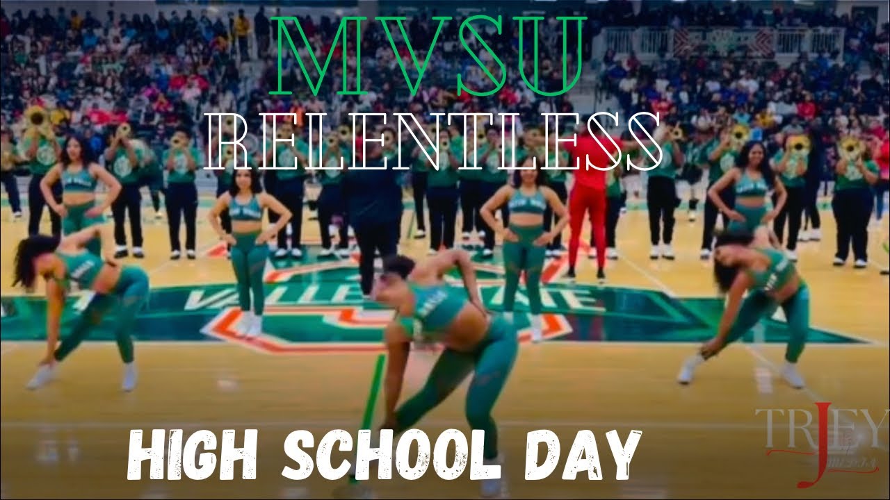 MVSU Satin Dolls 2023 Relentless (High School Day)