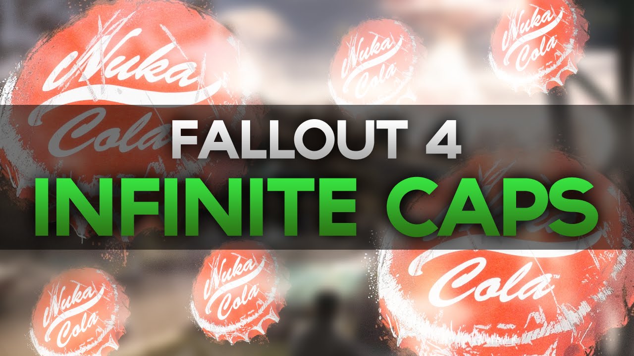 Fallout 4 - UNLIMITED CAPS GLITCH TUTORIAL (PC, PS4, Xbox One)