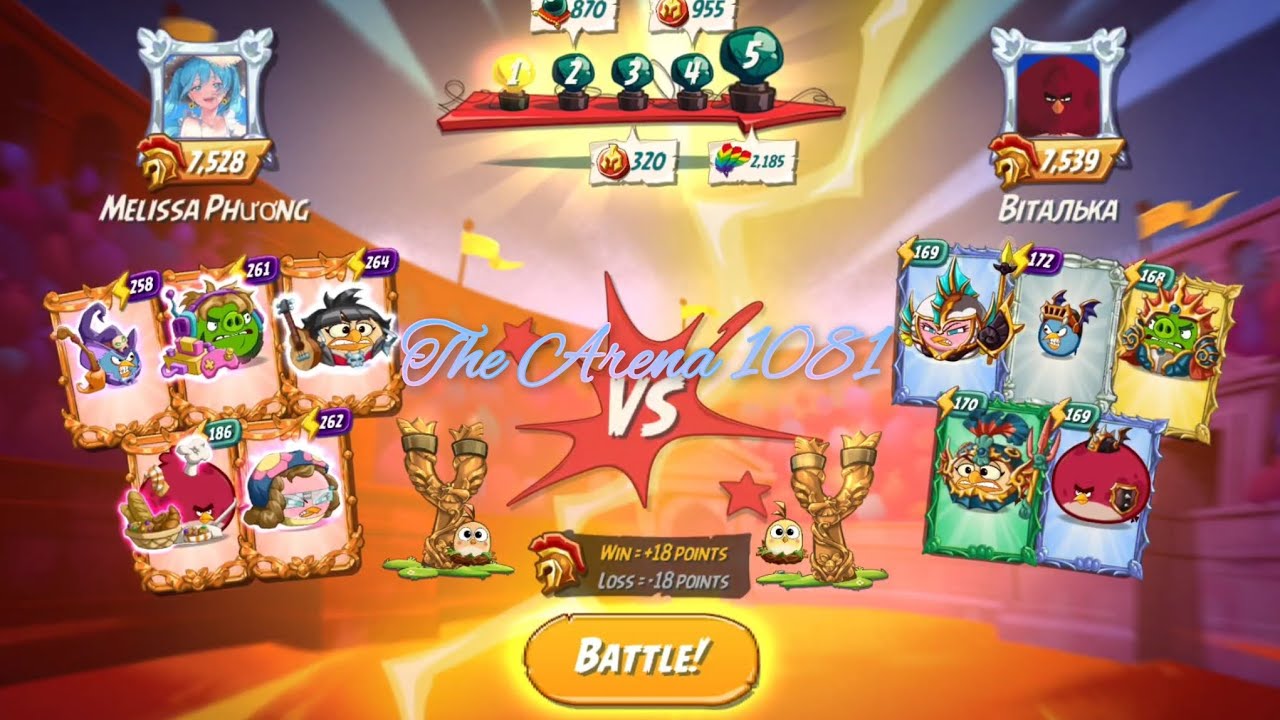 Angry Birds 2: The Arena (1081)