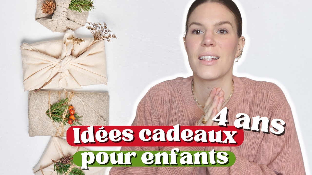 20 idées cadeaux pour enfants (4 ans)