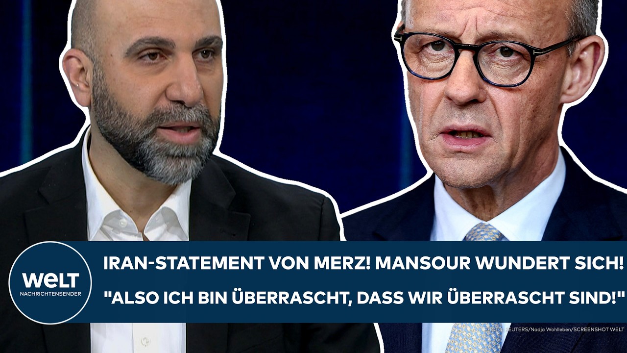 KRIEG IN NAHOST: Klartext von Mansour! 