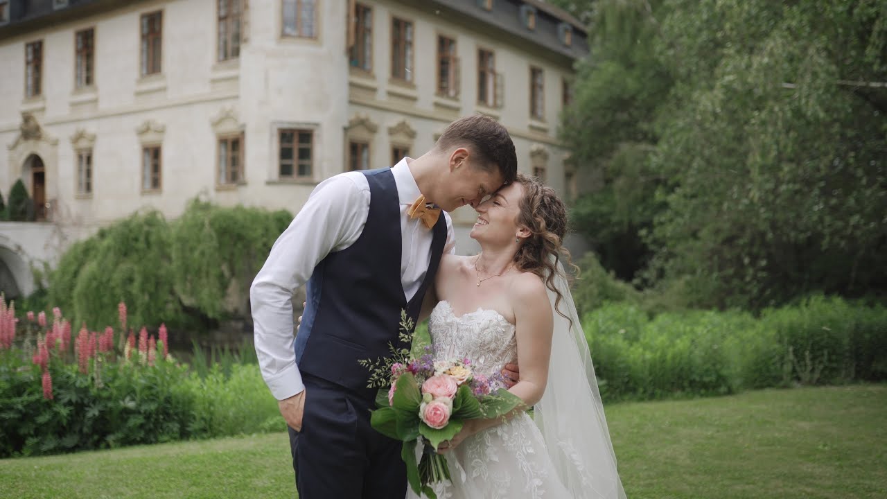 Mandy ~ Marcus / Wedding trailer Chateau Třebešice [4K]