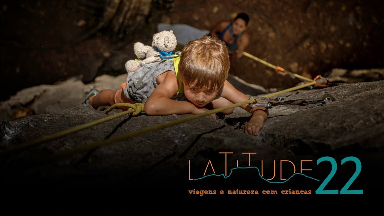 Escalada em Rocha - Arcos MG - Theo & Nina
