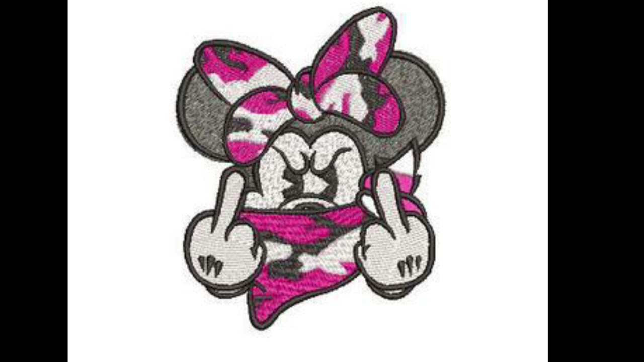 Cardi B - UP (Minnie Mouse Remix)