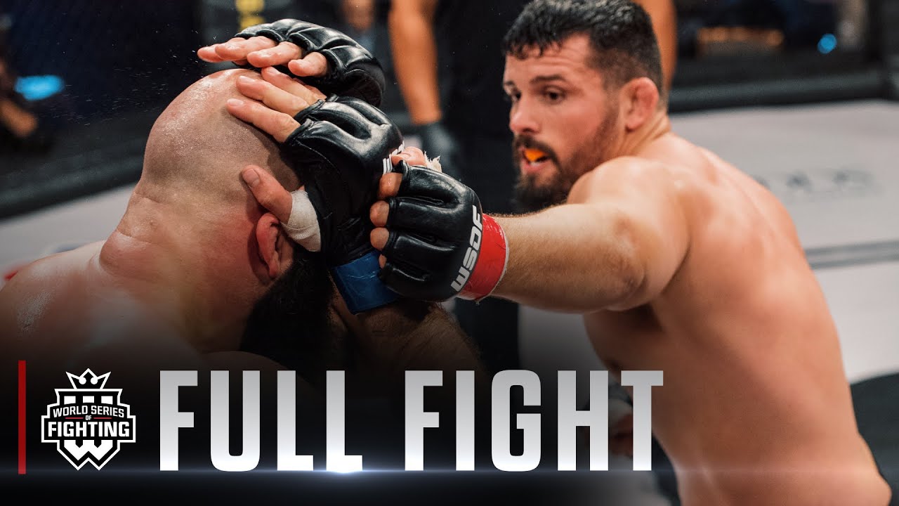 Pat Walsh vs Tyler King | WSOF 24, 2015