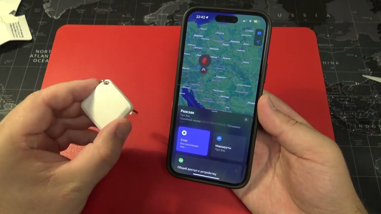 Обзор и распаковка Smart Finder аналог метки Apple AirTag