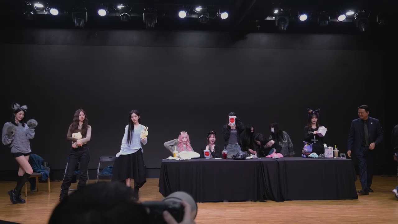 tripleS 260125 송해아트홀 팬사인회 풀캠 4K30p