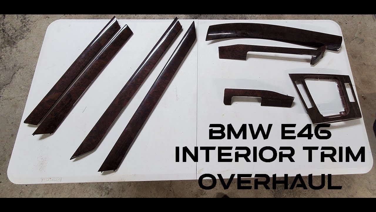 E46 Interior Trim Overhaul (Part 1)
