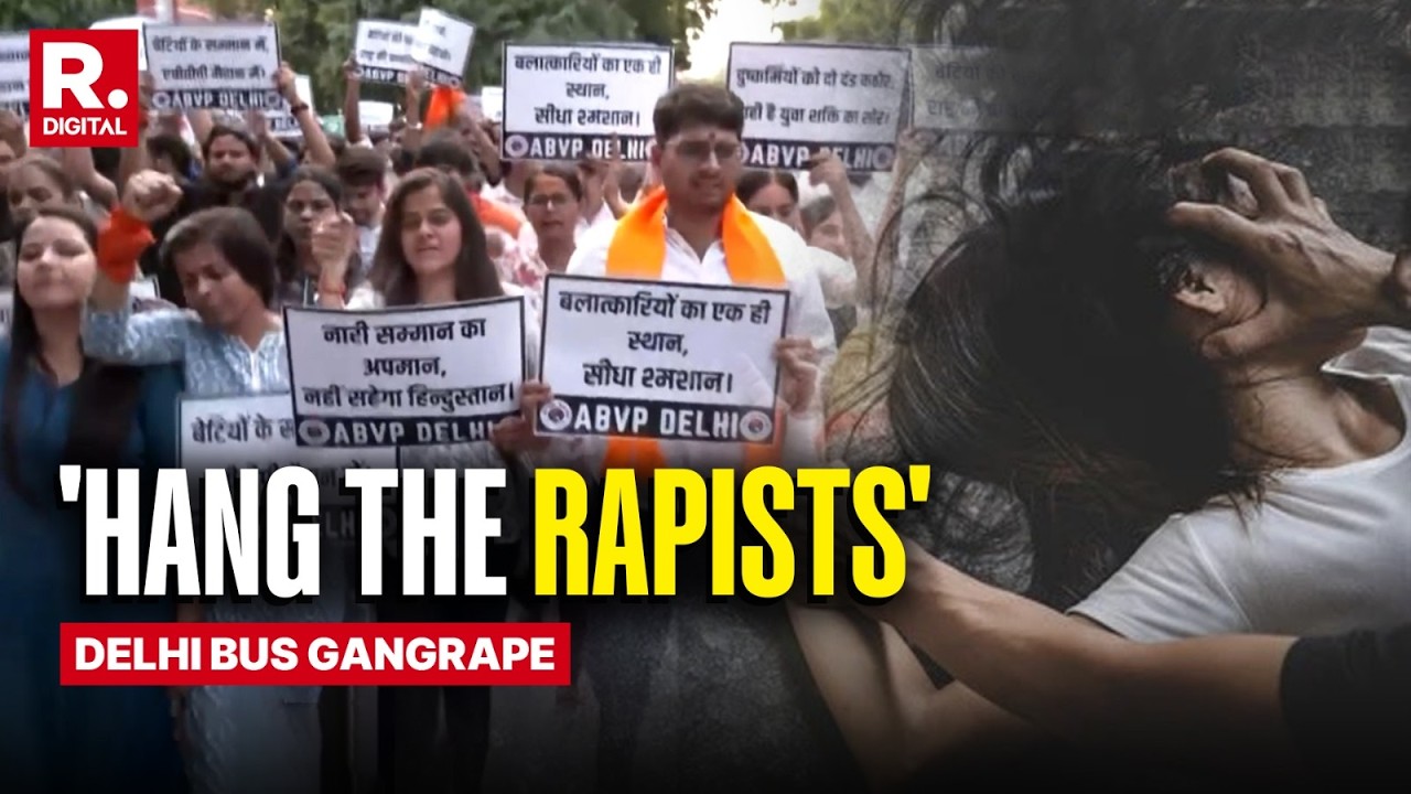 Sexual Assault on 30-Yr-Old Mother of Three in Moving Bus Triggers Protests in Delhi