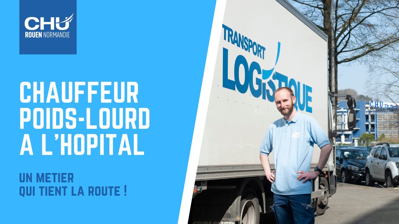 Chauffeur poids-lourd à l'hôpital