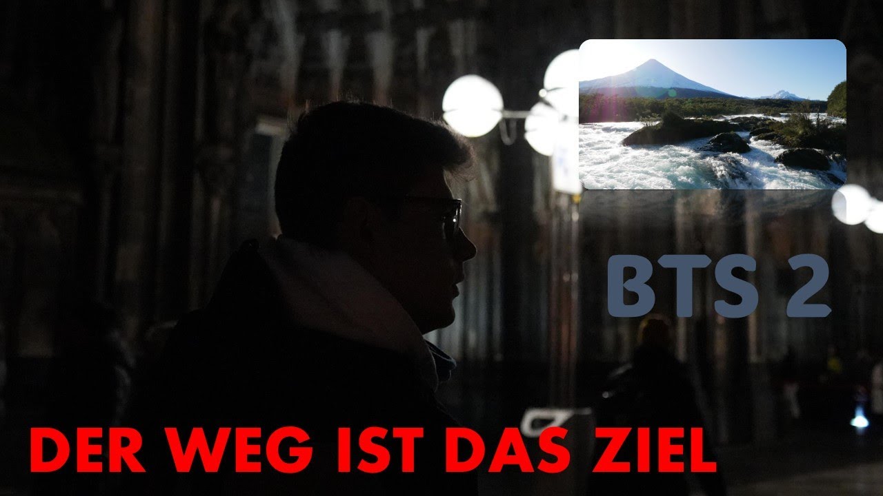 DER WEG IST DAS ZIEL |BTS Folge 2 - Der Flusslauf|