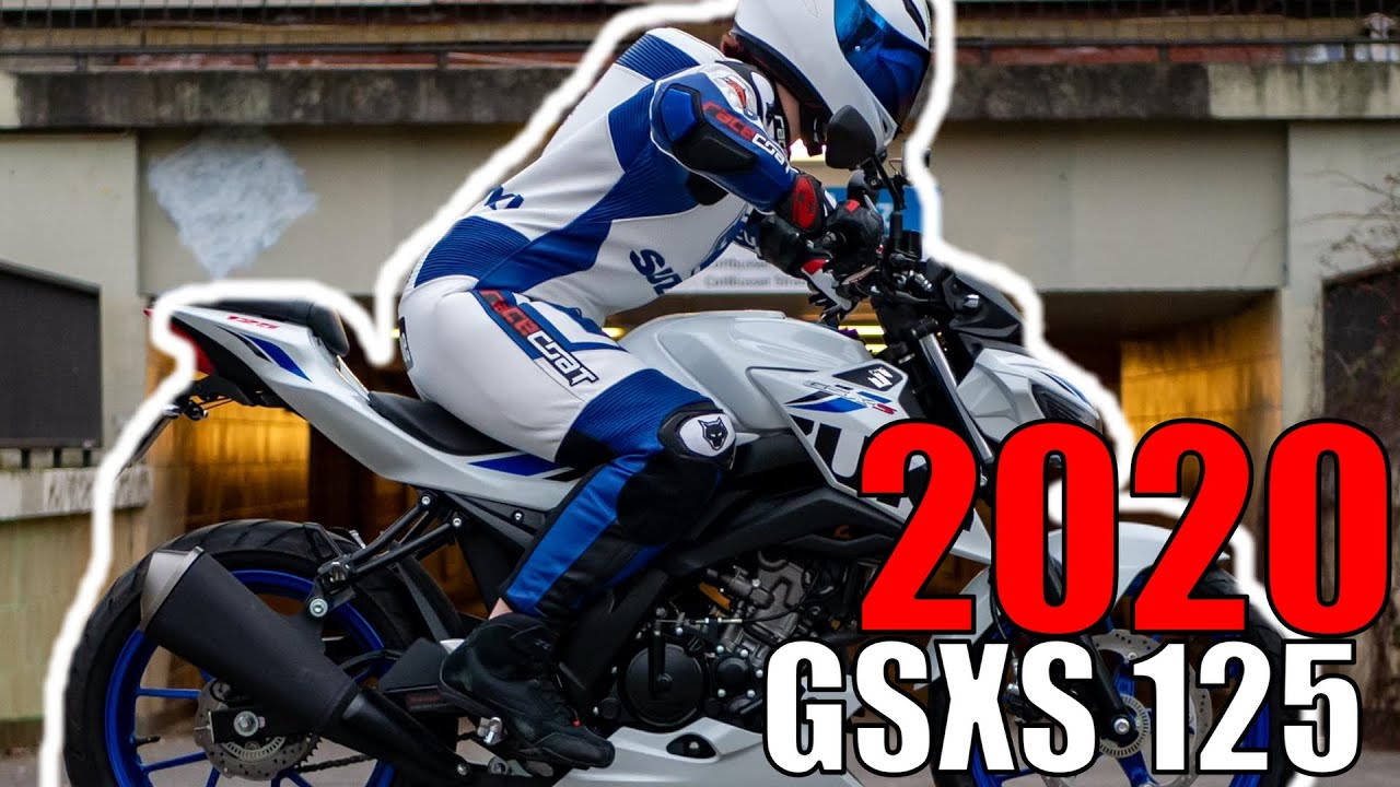 GSXS 125 Probefahrt