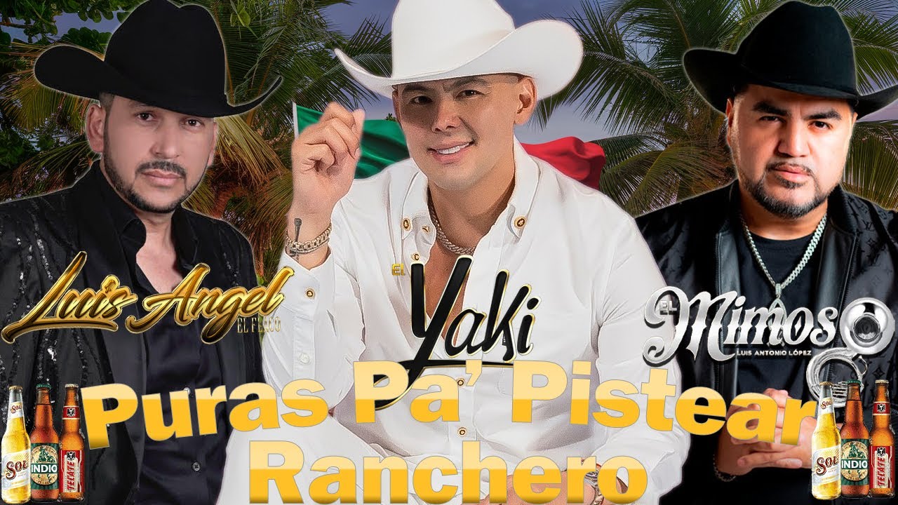 Mix Pa' Pistéar: Pura Fiesta y Desmadre 🍻 El Yaki, El Mimoso, Luis Angel - Puras Pa Pistear🍻