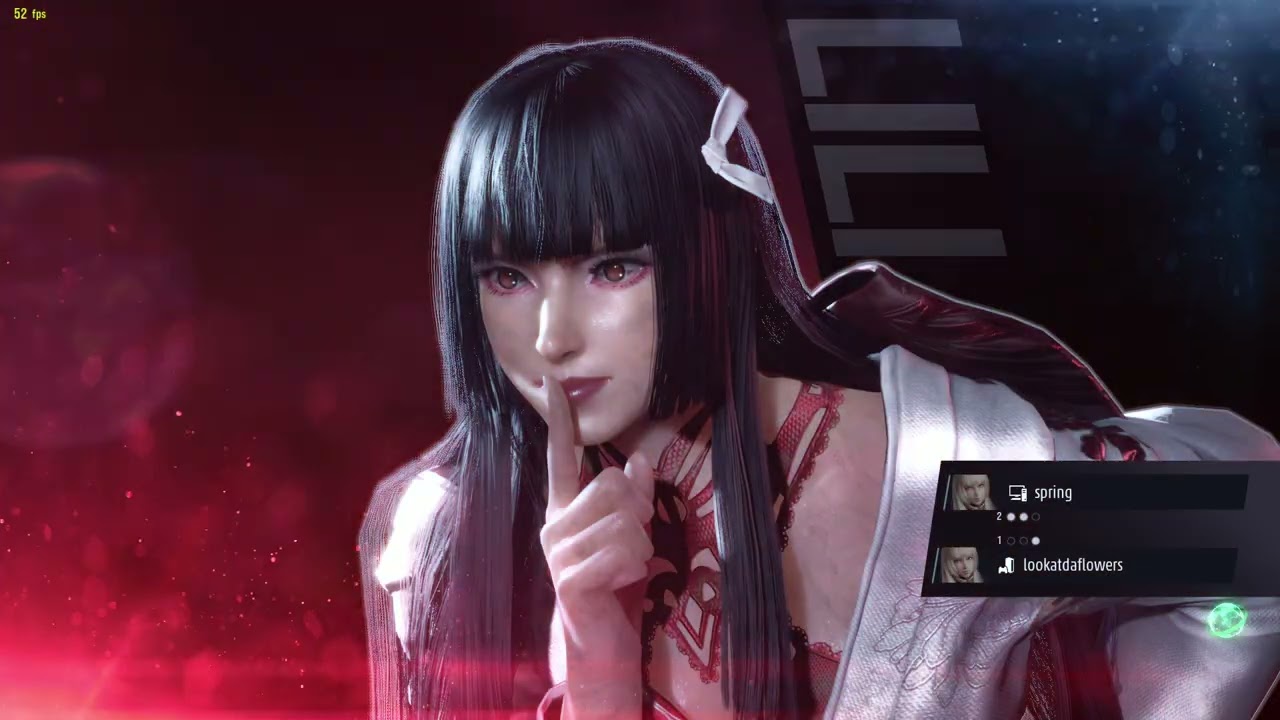 Tekken 8 Lili vs Lili